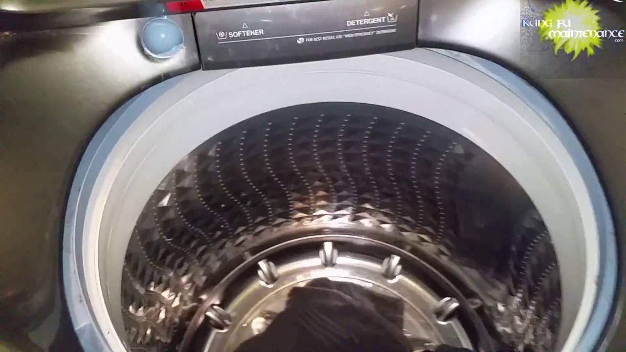Samsung washing machine serial number locations